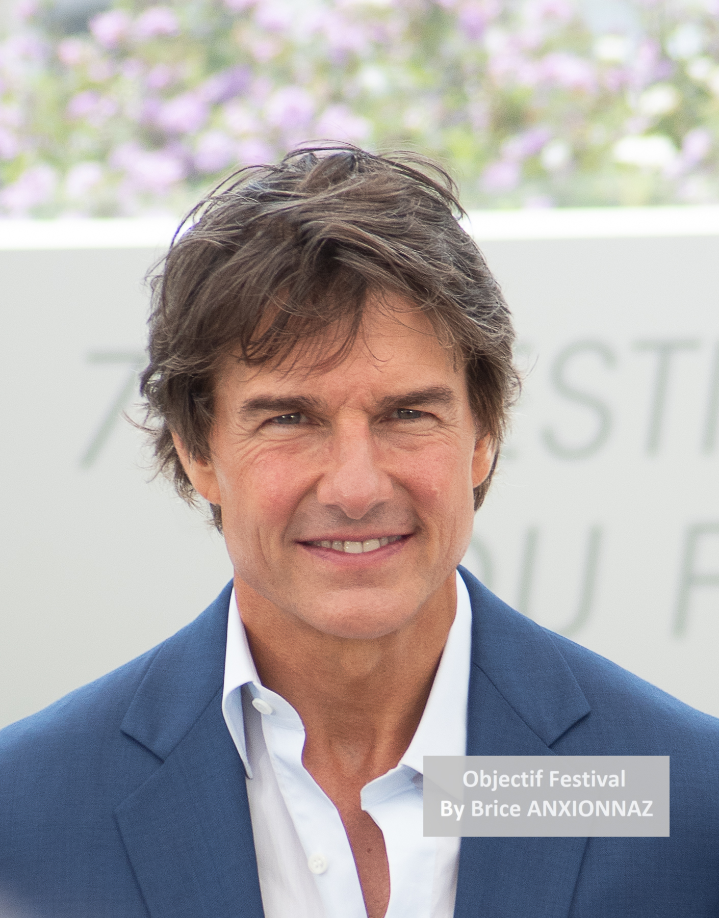 Tom Cruise / 78th Cannes International Film Festival / Objectif Festival by Brice ANXIONNAZ